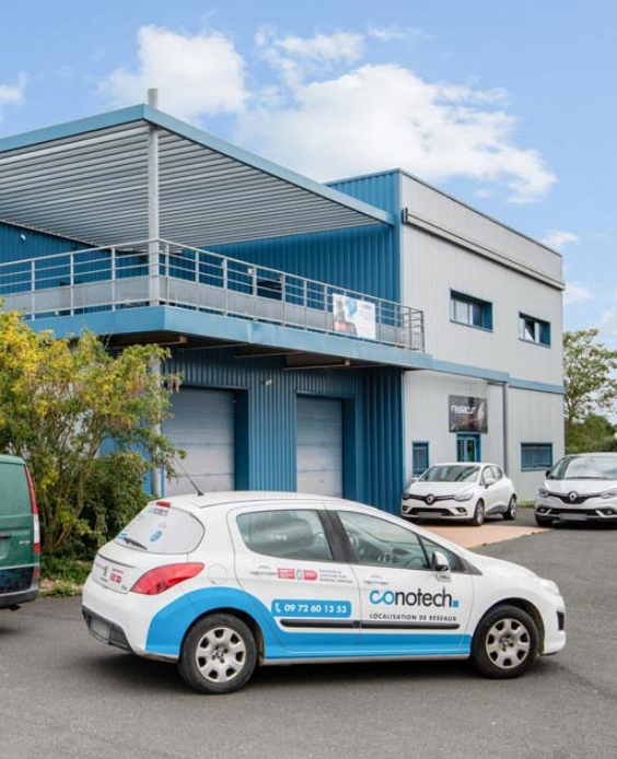 CONOTECH DETECTION RESEAUX TOURS