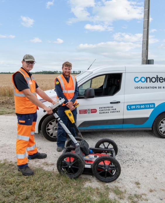 CONOTECH DETECTION RESEAUX TOURS Composant 20 – 1