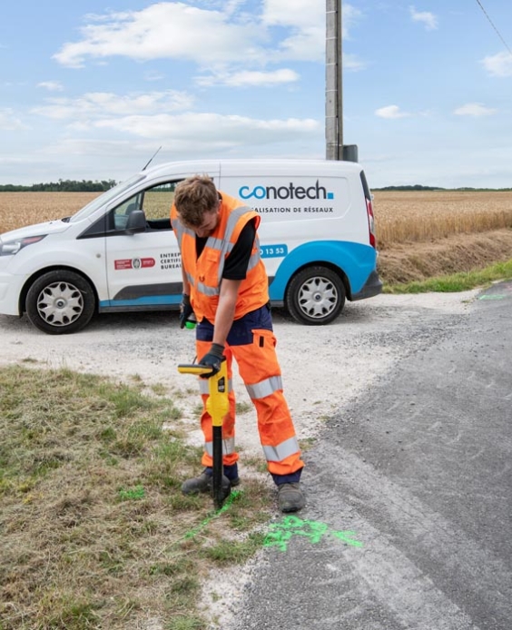 CONOTECH DETECTION RESEAUX TOURS Composant 20 – 1