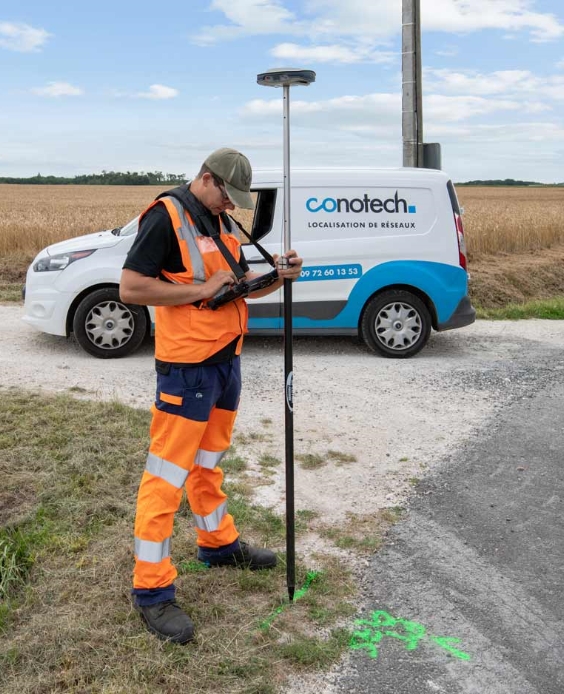 CONOTECH DETECTION RESEAUX TOURS Composant 20 – 1