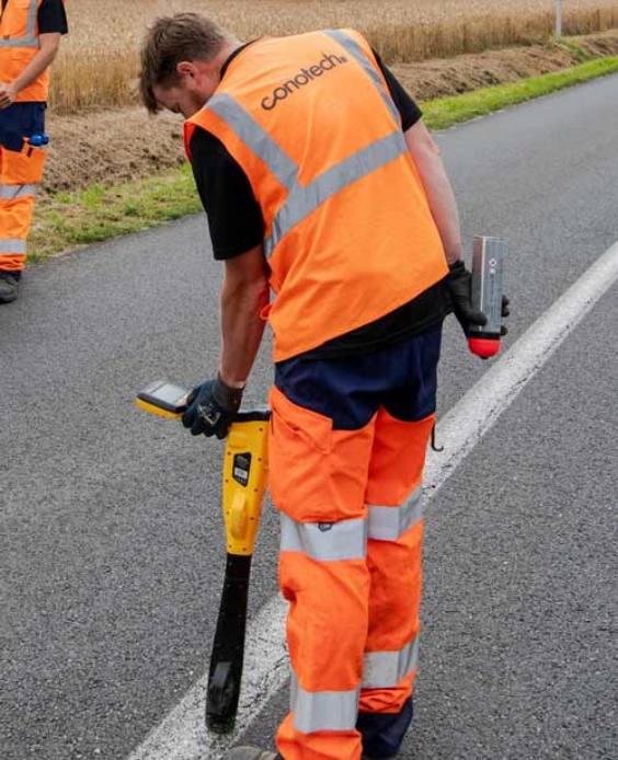 CONOTECH DETECTION RESEAUX TOURS Composant 20 – 1