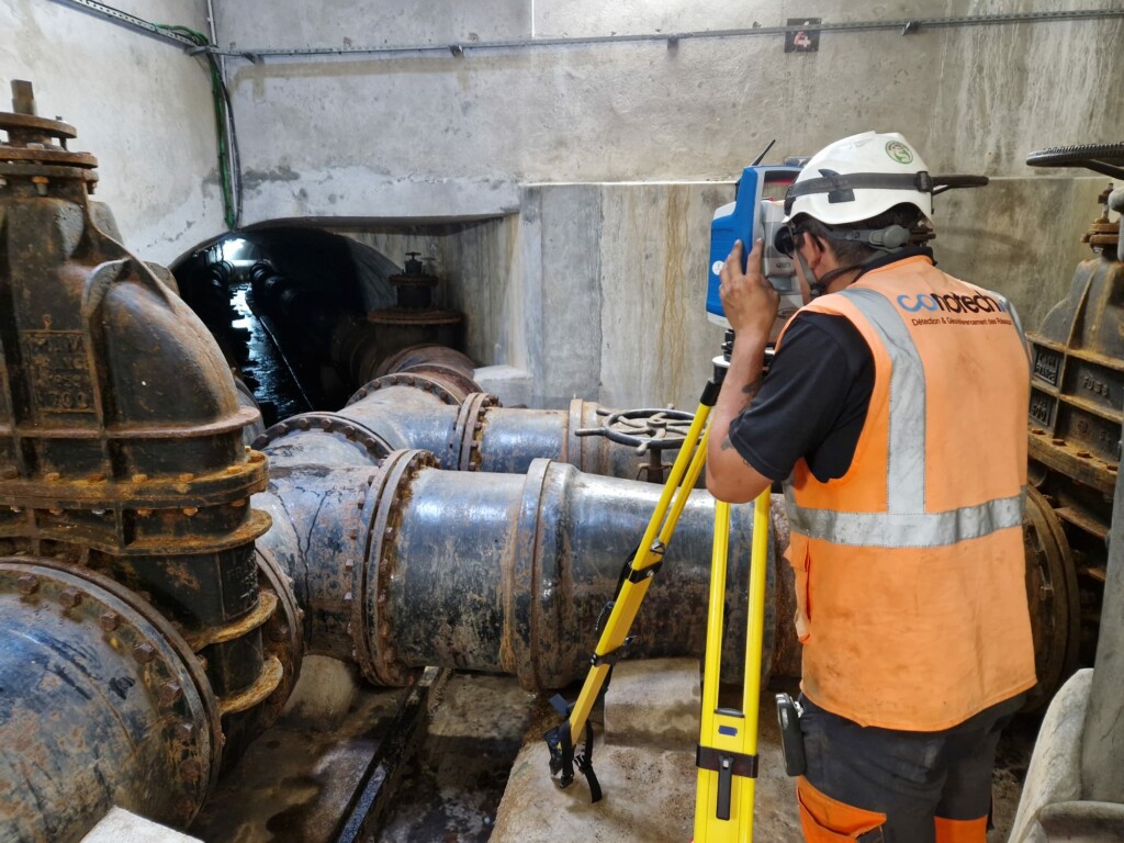 Conotech DETECTION RESEAUX TOURS 1 1 1